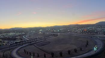 Weather camera view of Buffalo Mountain.