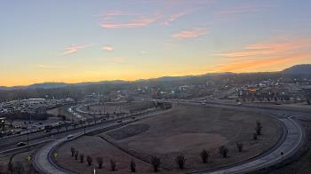 Weather camera view of Buffalo Mountain.