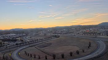Weather camera view of Buffalo Mountain.