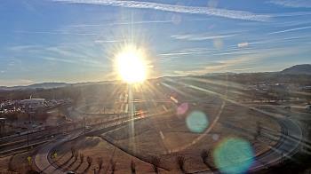 Weather camera view of Buffalo Mountain.