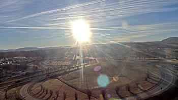 Weather camera view of Buffalo Mountain.