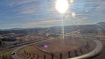 Weather camera view of Buffalo Mountain.