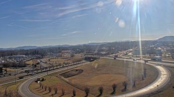 Weather camera view of Buffalo Mountain.