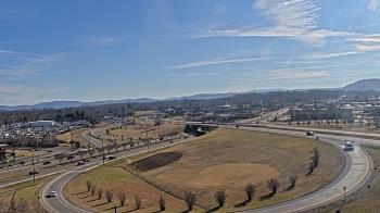 Weather camera view of Buffalo Mountain.