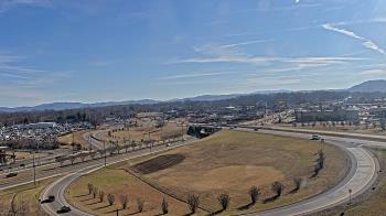 Weather camera view of Buffalo Mountain.