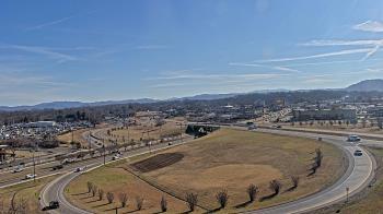Weather camera view of Buffalo Mountain.