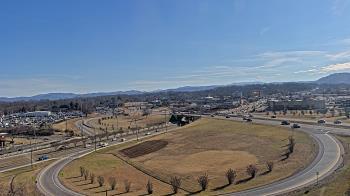 Weather camera view of Buffalo Mountain.