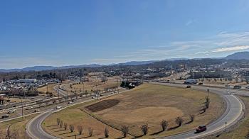 Weather camera view of Buffalo Mountain.