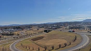 Weather camera view of Buffalo Mountain.