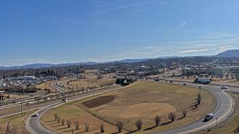 Weather camera view of Buffalo Mountain.