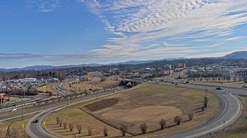 Weather camera view of Buffalo Mountain.