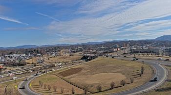 Weather camera view of Buffalo Mountain.