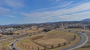 Weather camera view of Buffalo Mountain.