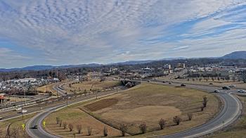 Weather camera view of Buffalo Mountain.