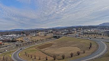Weather camera view of Buffalo Mountain.