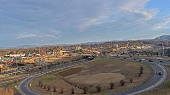 Weather camera view of Buffalo Mountain.