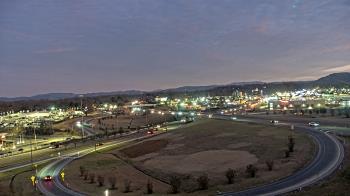 Weather camera view of Buffalo Mountain.