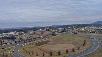 Weather camera view of Buffalo Mountain.