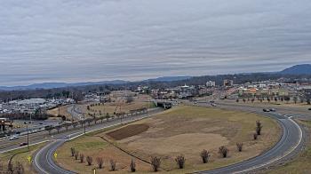 Weather camera view of Buffalo Mountain.