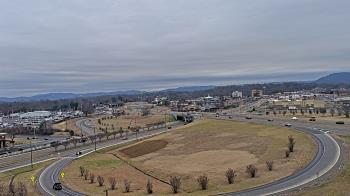 Weather camera view of Buffalo Mountain.