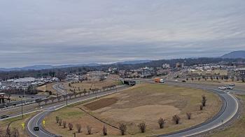 Weather camera view of Buffalo Mountain.