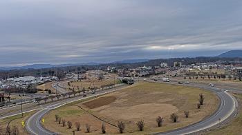 Weather camera view of Buffalo Mountain.