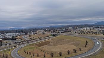 Weather camera view of Buffalo Mountain.