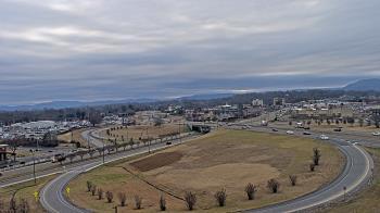 Weather camera view of Buffalo Mountain.