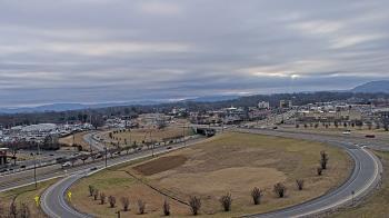 Weather camera view of Buffalo Mountain.
