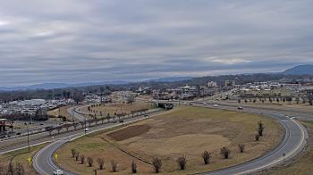 Weather camera view of Buffalo Mountain.