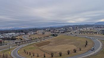Weather camera view of Buffalo Mountain.