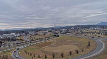 Weather camera view of Buffalo Mountain.