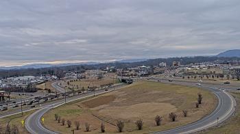 Weather camera view of Buffalo Mountain.