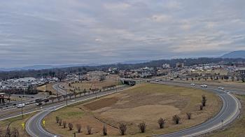 Weather camera view of Buffalo Mountain.