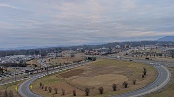 Weather camera view of Buffalo Mountain.