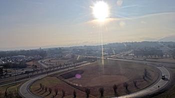 Weather camera view of Buffalo Mountain.