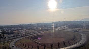 Weather camera view of Buffalo Mountain.