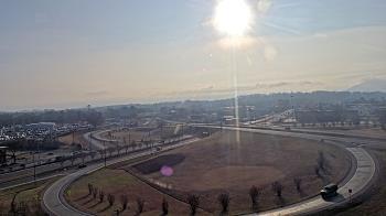 Weather camera view of Buffalo Mountain.