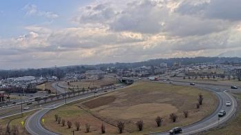 Weather camera view of Buffalo Mountain.