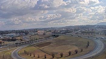 Weather camera view of Buffalo Mountain.