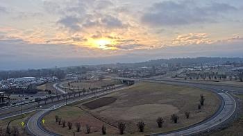 Weather camera view of Buffalo Mountain.