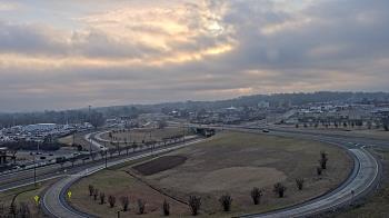 Weather camera view of Buffalo Mountain.