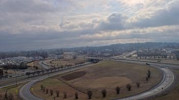 Weather camera view of Buffalo Mountain.