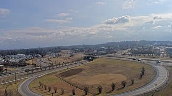 Weather camera view of Buffalo Mountain.