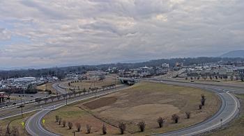 Weather camera view of Buffalo Mountain.