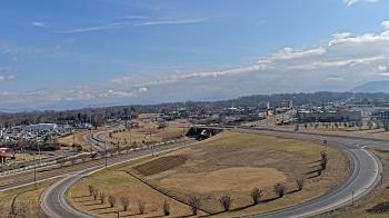 Weather camera view of Buffalo Mountain.