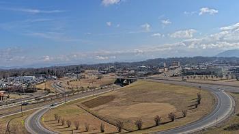 Weather camera view of Buffalo Mountain.