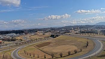 Weather camera view of Buffalo Mountain.
