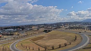 Weather camera view of Buffalo Mountain.