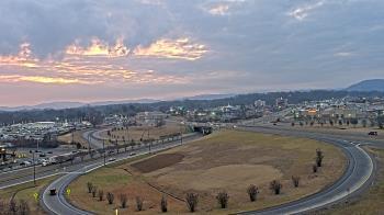 Weather camera view of Buffalo Mountain.
